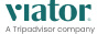 Viator – A TripAdvisor Company logo