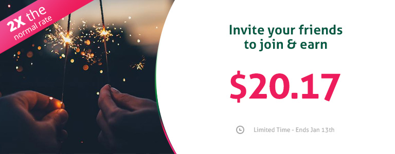 Tell a friend bonus event